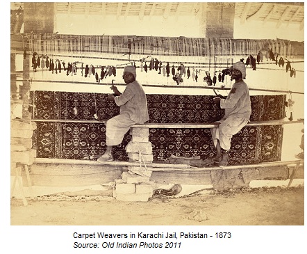 Pakistani Jail Carpet Weavers